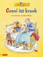 book cover of Conni ist krank by Liane Schneider