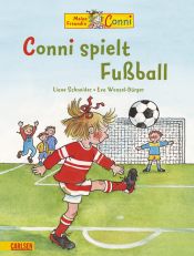 book cover of LESEMAUS Sonderbände: Conni spielt Fußball by Liane Schneider