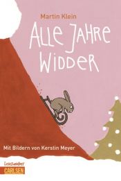 book cover of Alle Jahre Widder by Martin Klein