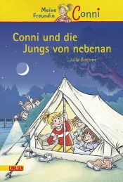 book cover of Conni-Erzählbände, Band 9: Conni und die Jungs von nebenan by Julia Boehme