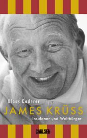 book cover of James Krüss: Insulaner und Weltbürger by Klaus Doderer