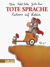 book cover of Tote Sprache: Cartoons auf Latein by Joscha Sauer