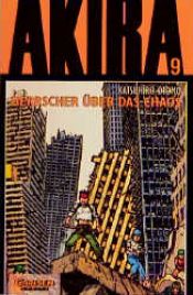 book cover of Akira, Bd.9, Herrscher über das Chaos by Katsuhiro Otomo