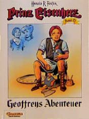 book cover of Prinz Eisenherz, Bd.15, Geoffreys Abenteuer by Harold Foster