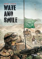book cover of Wave and Smile by Arne Jysch