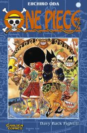 book cover of One Piece (Vol 33): Davy Back Fight by Eiichiro Oda