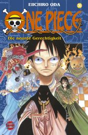 book cover of One Piece 36 - Die neunte Gerechtigkeit by Eiichiro Oda