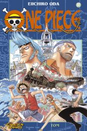 book cover of One Piece 37 - Tom by Eiichirō Oda