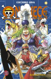 book cover of One Piece Volume 38 by Eiichiro Oda