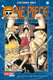 book cover of One Piece 39 - Das Seezug-Wettrennen by Eiichirō Oda