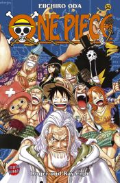 book cover of One Piece (Vol 52) by Eiičiró Oda