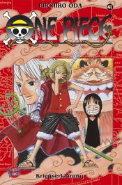 book cover of One piece (巻41) by Ода, Эйитиро
