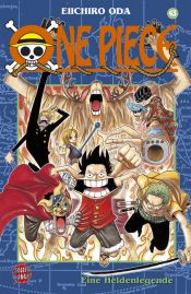 book cover of One Piece, Volume 43 by Eiichirō Oda