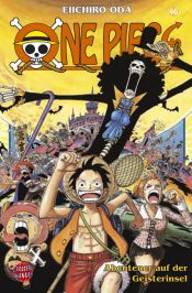 book cover of One Piece 46: Abenteuer auf der Geisterinsel by Eiichirō Oda