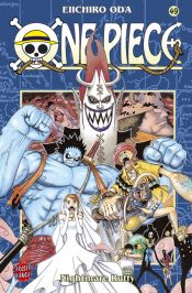 book cover of One Piece Bd 49: Bd 49 Nightmare Ruffy by Eiichirō Oda