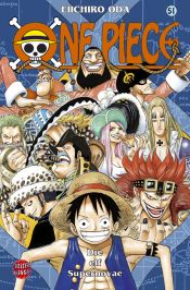 book cover of One Piece 51 by Eiichiro Oda