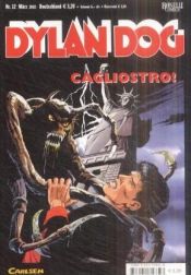 book cover of Dylan Dog, Bd.12, Cagliostro by Tiziano Sclavi