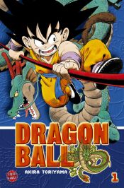 book cover of Dragon Ball, Sammelband-Edition: BD 1 by Akira Toriyama