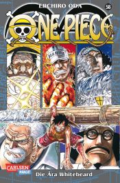 book cover of ONE PIECE 58 (ジャンプコミックス) by Eiichirō Oda