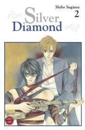 book cover of Silver Diamond, Volume 02 Master and Servant by Shiho Sugiura