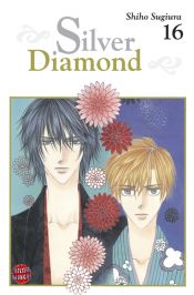 book cover of SILVER DIAMOND 16 by Shiho Sugiura