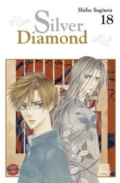 book cover of Silver Diamond 18 by Shiho Sugiura