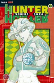 book cover of Hunter X Hunter, Band 24 by Yoshihiro Togashi
