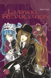 book cover of ルードヴィッヒ革命 2 by Kaori Yuki