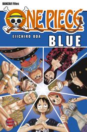 book cover of One piece blue grand data file (ジャンプ・コミックス) by Όντα Ιτσίρο