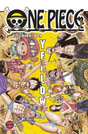 book cover of One Piece Yellow by Eiichiro Oda