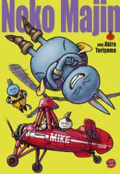 book cover of Nekomajin by Akira Toriyama