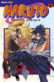 book cover of Naruto, volume 40: The Ultimate Art by Kishimoto Masashi