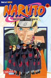 book cover of Naruto, volume 41: Jiraiya's Decision by Kishimoto Masashi