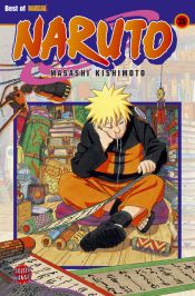 book cover of Naruto 35: BD 35 by Kishimoto Masashi