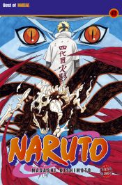 book cover of Naruto, Band 47 by Kishimoto Masashi