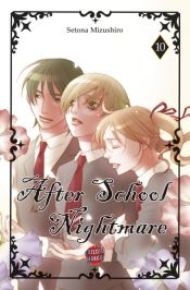 book cover of Afterschool Nightmare (10) by Setona Mizushiro
