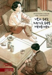 book cover of Von der Natur des Menschen by Jiro Taniguchi|Ryuichiro Utsumi