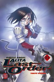 book cover of Battle Angel Alita Last Order Bd.12 Angel Redux by Yukito Kishiro