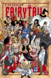 book cover of Fairy Tail, Tome 6 by Hiro Mashima