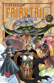 book cover of Fairy Tail, Band 7 by Hiro Mashima