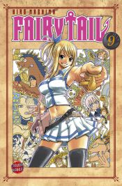 book cover of Fairy Tail, Band 09 by Hiro Mashima