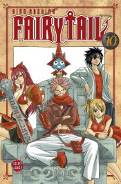 book cover of Fairy Tail, Band 10 by Hiro Mashima