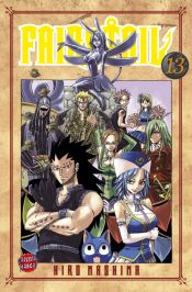 book cover of Fairy Tail (13) by Hiro Mashima