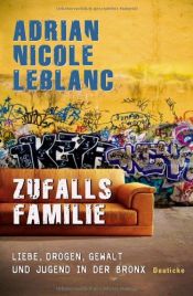 book cover of Zufallsfamilie: Liebe, Drogen, Gewalt und Jugend in der Bronx by Adrian Nicole LeBlanc