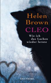 book cover of Cleo: The Cat Who Mended a Family: How a small black cat helped heal a family by Helen Brown