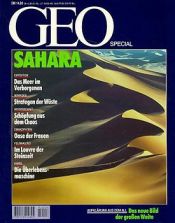 book cover of Sahara by Uwe George