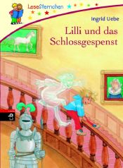 book cover of LeseSternchen. Pia und das Schlossgespenst by Ingrid Uebe