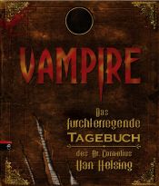 book cover of Vampire - Das furchterregende Tagebuch des Dr. Cornelius Van Helsing by Anne Brauner