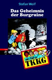 book cover of TKKG - Das Geheimnis der Burgruine: Band 107 by Stefan Wolf