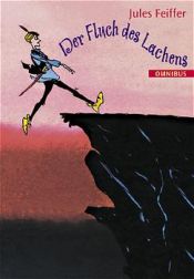 book cover of Der Fluch des Lachens by Jules Feiffer